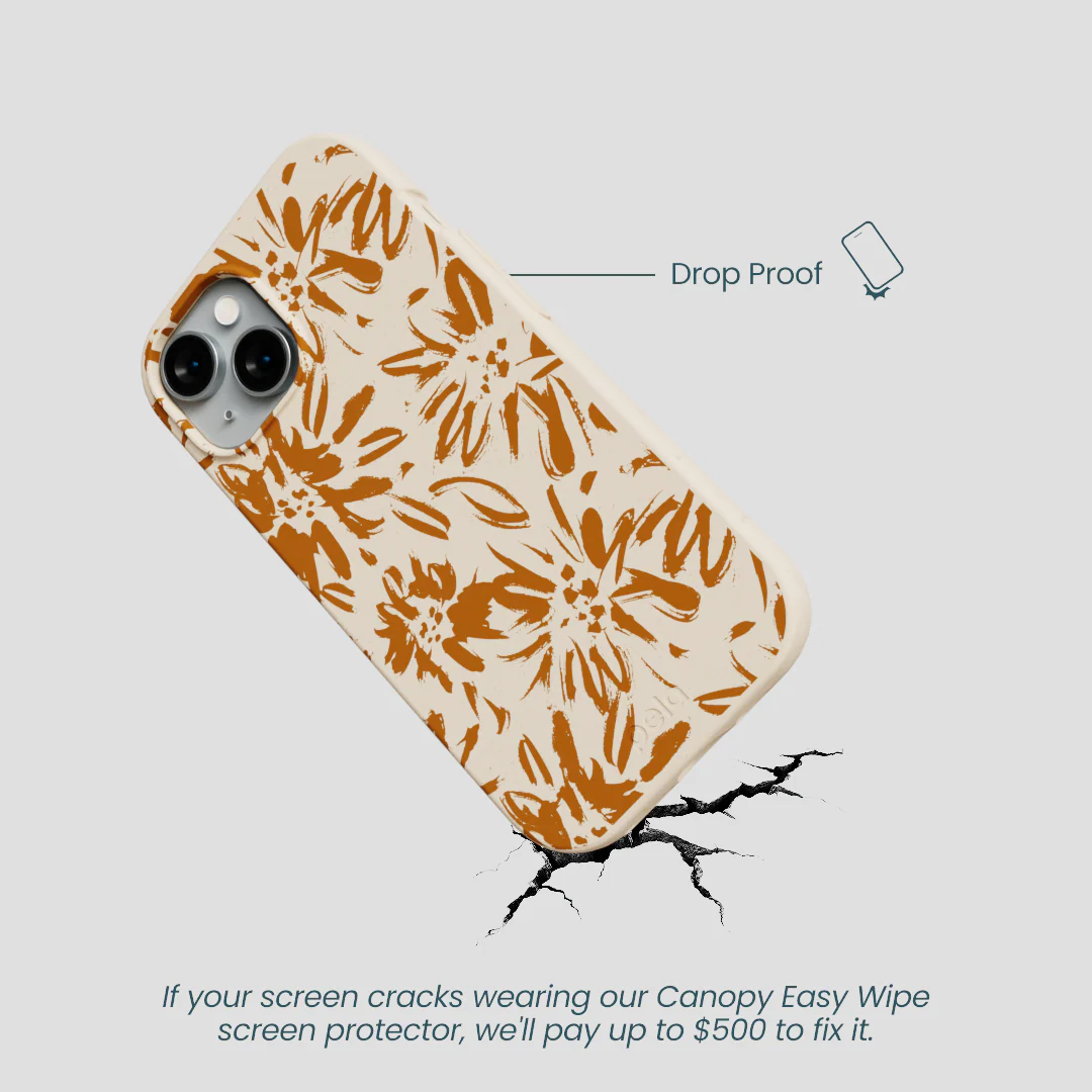 Seashell Petal Burst iPhone 15 Case - Image 5