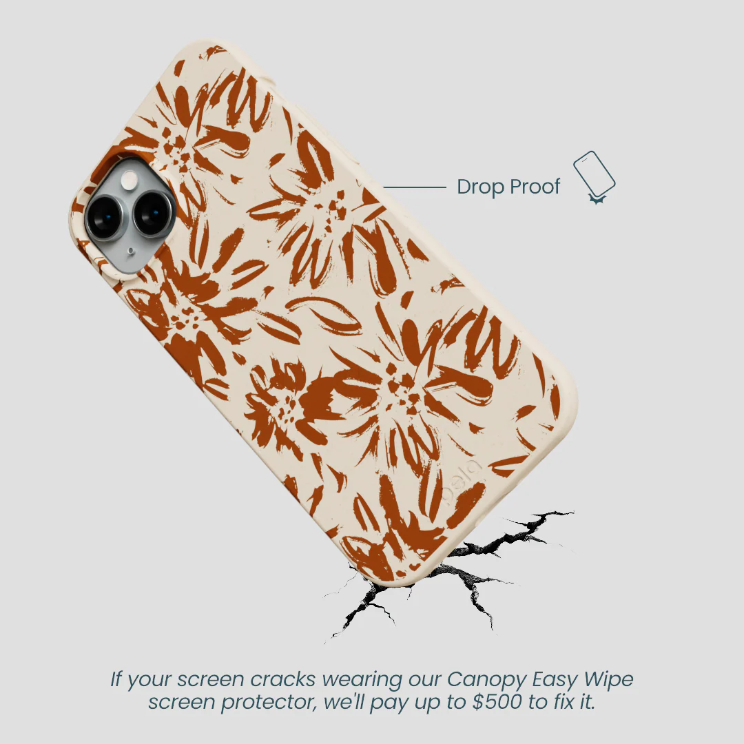 Seashell Petal Burst iPhone 15 Plus Case - Image 5