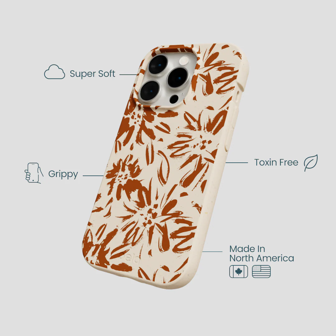 Seashell Petal Burst iPhone 15 Pro Case - Image 4