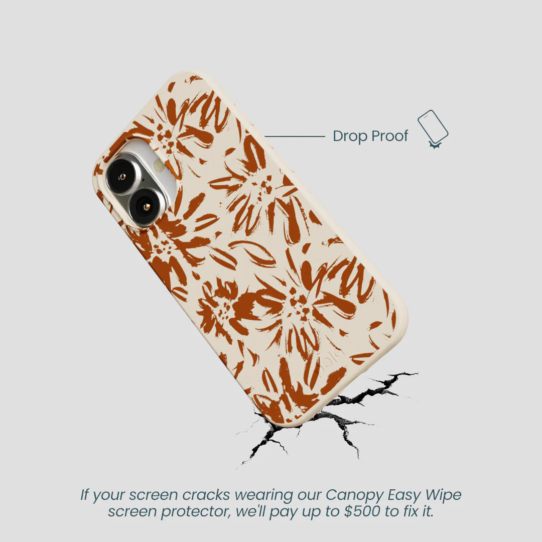 Seashell Petal Burst iPhone 16 Case - Image 5