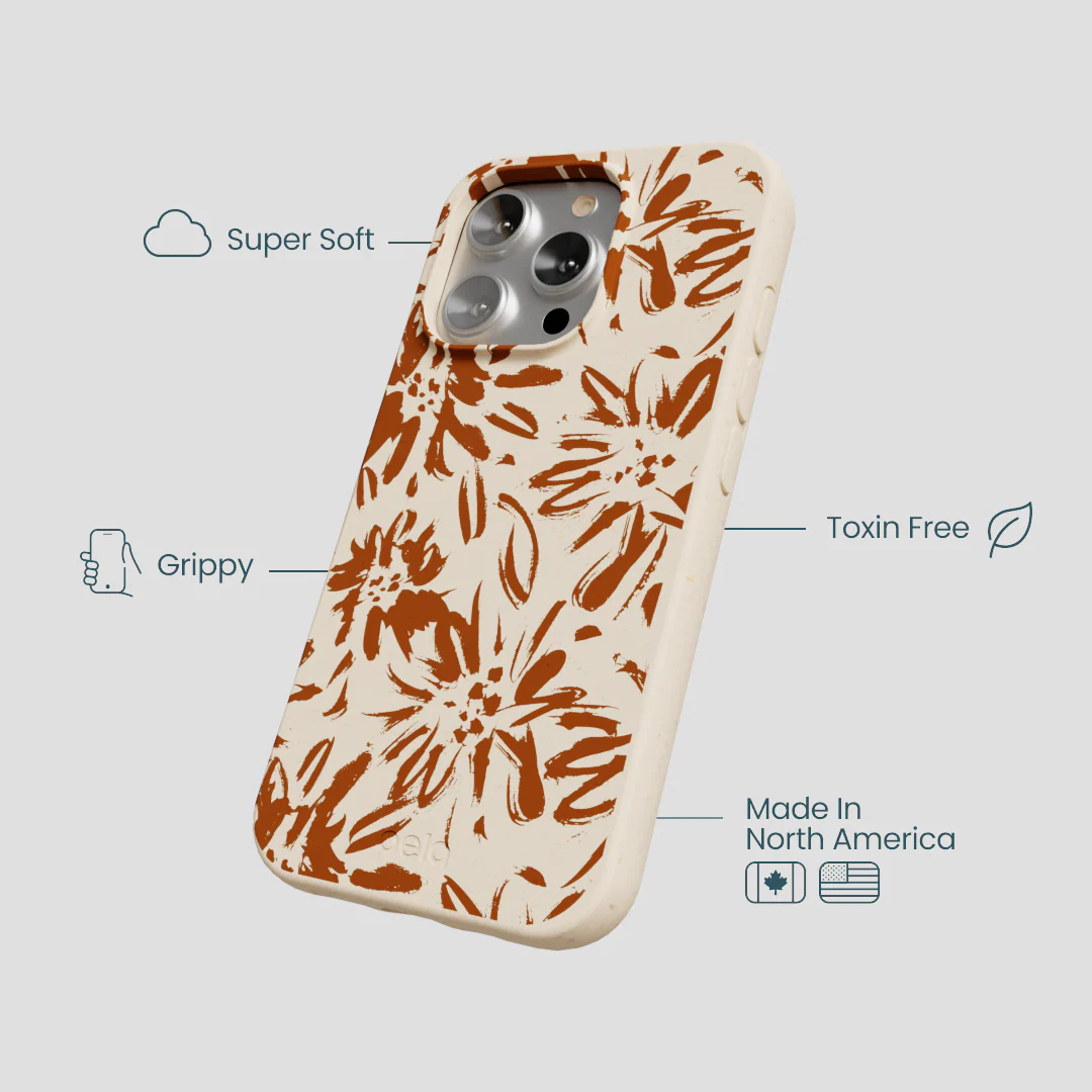Seashell Petal Burst iPhone 16 Pro Case - Image 4