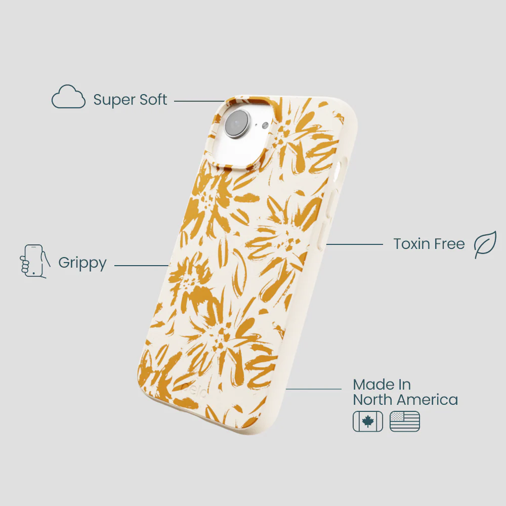 Seashell Petal Burst iPhone 16e/17e Case - Image 4