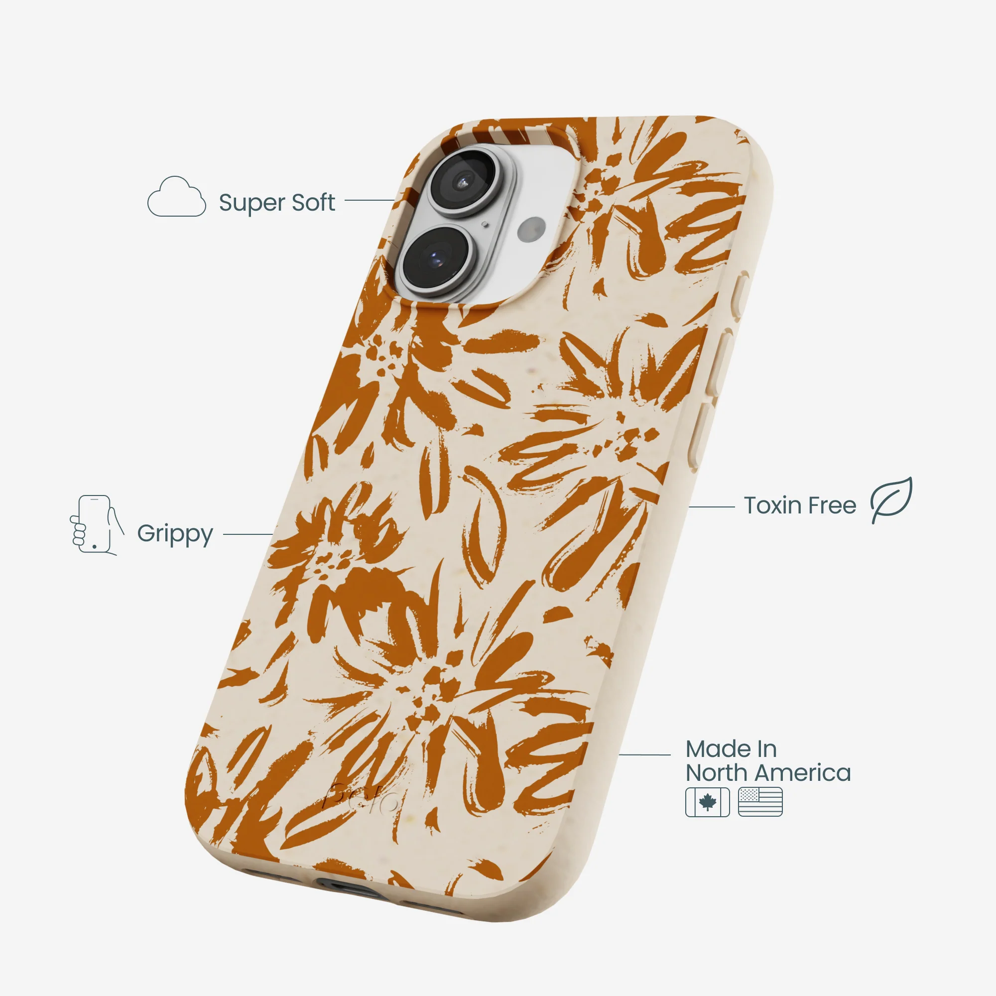 Seashell Petal Burst iPhone 17 Case - Image 4