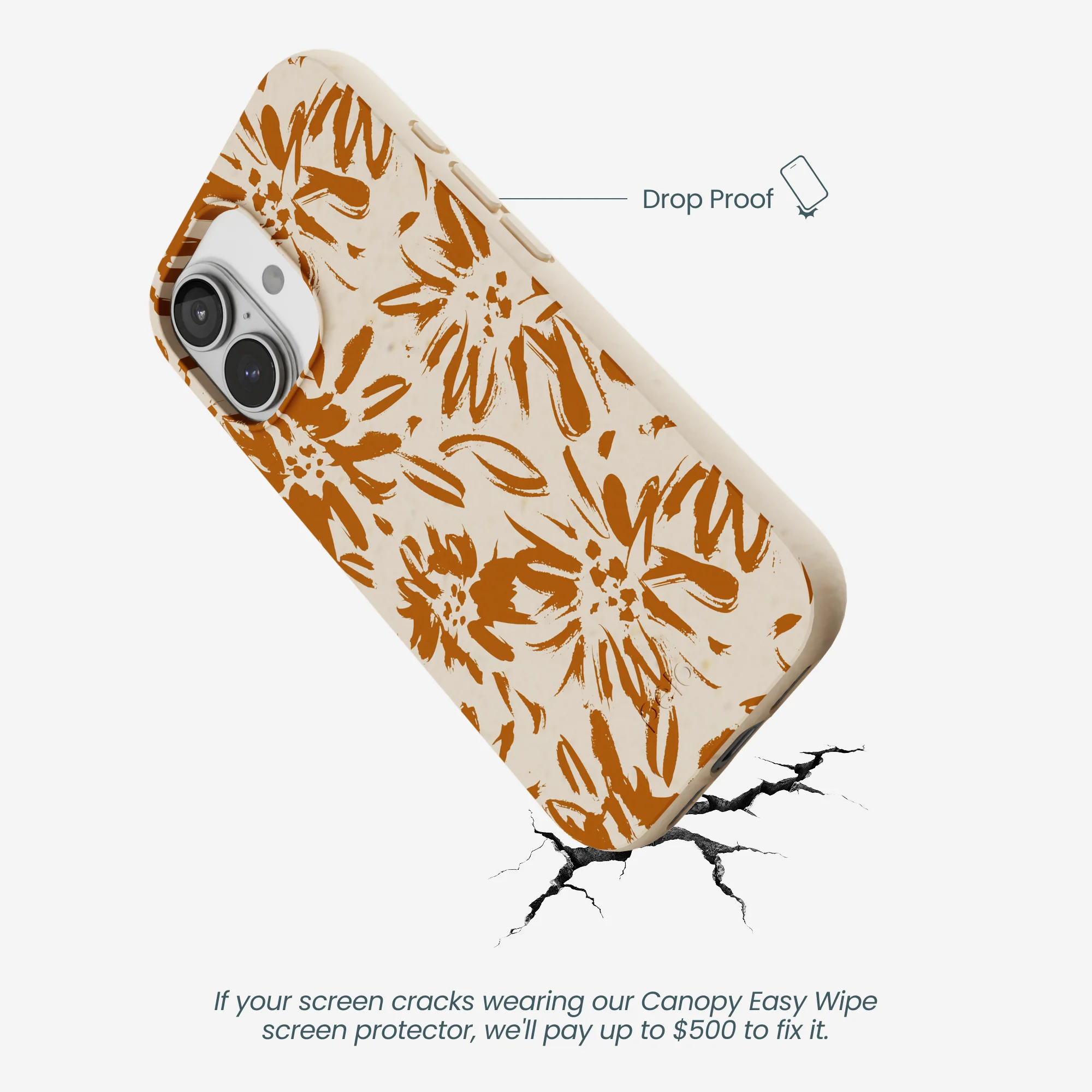 Seashell Petal Burst iPhone 17 Case - Image 5