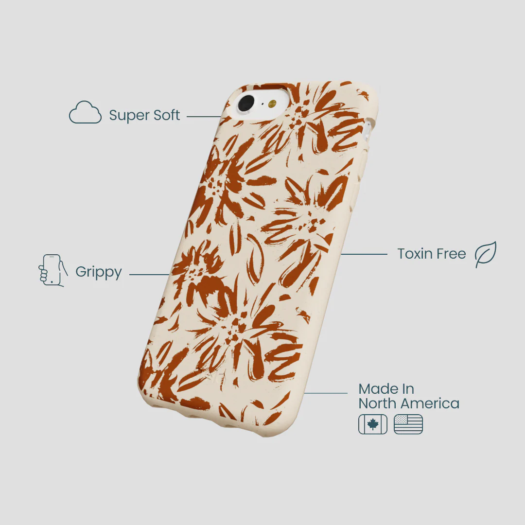 Seashell Petal Burst iPhone 6/6s/7/8/SE Case - Image 4