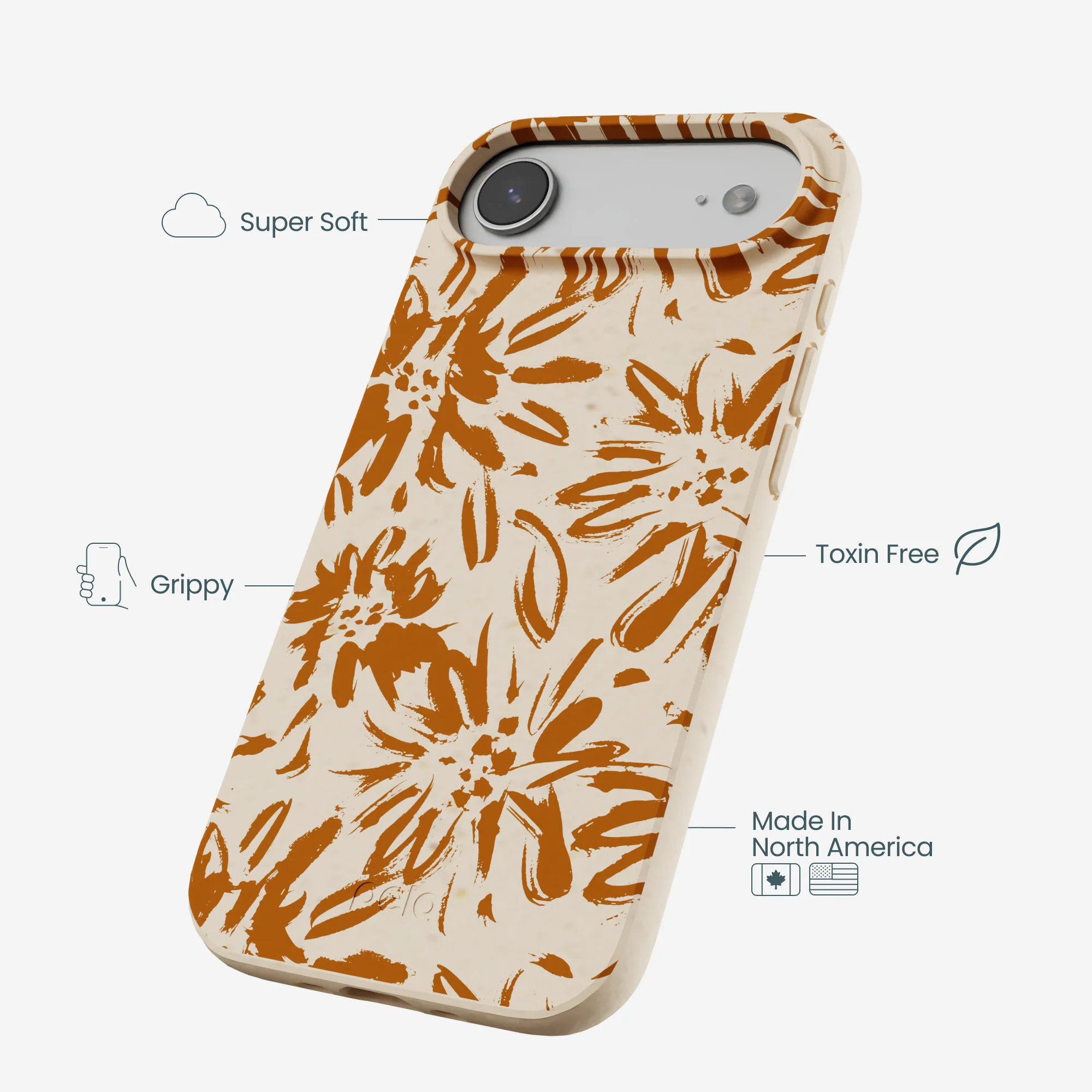 Seashell Petal Burst iPhone Air Case - Image 4