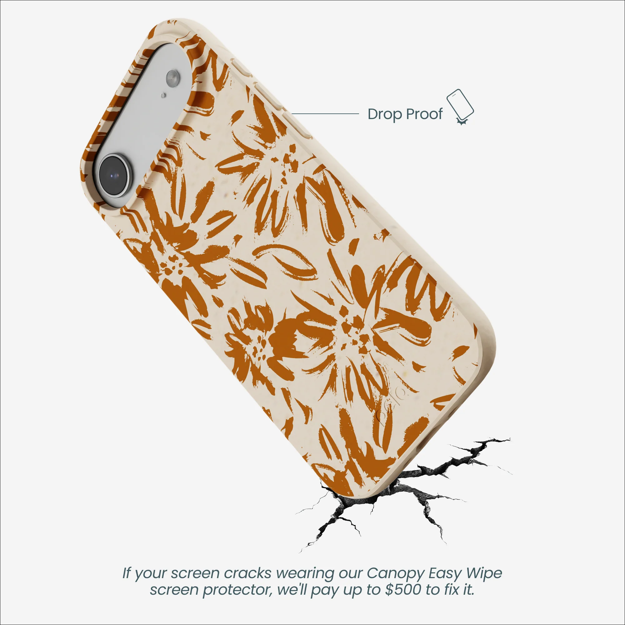 Seashell Petal Burst iPhone Air Case - Image 5