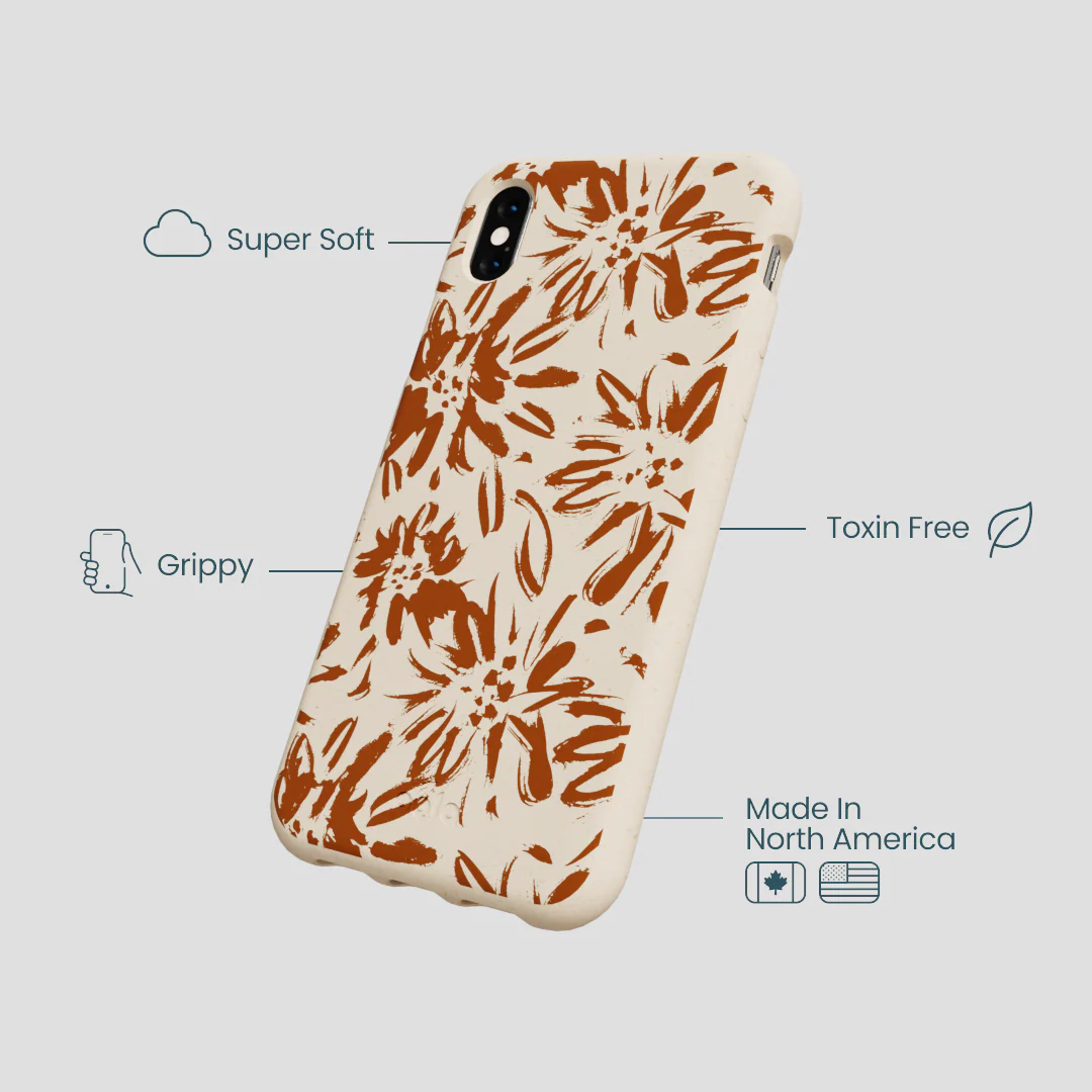 Seashell Petal Burst iPhone XR Case - Image 4