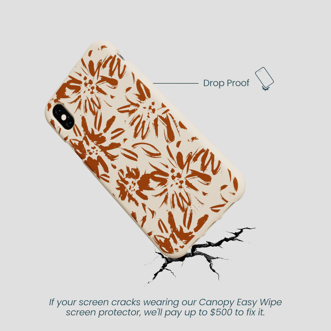 Seashell Petal Burst iPhone XR Case - Image 5