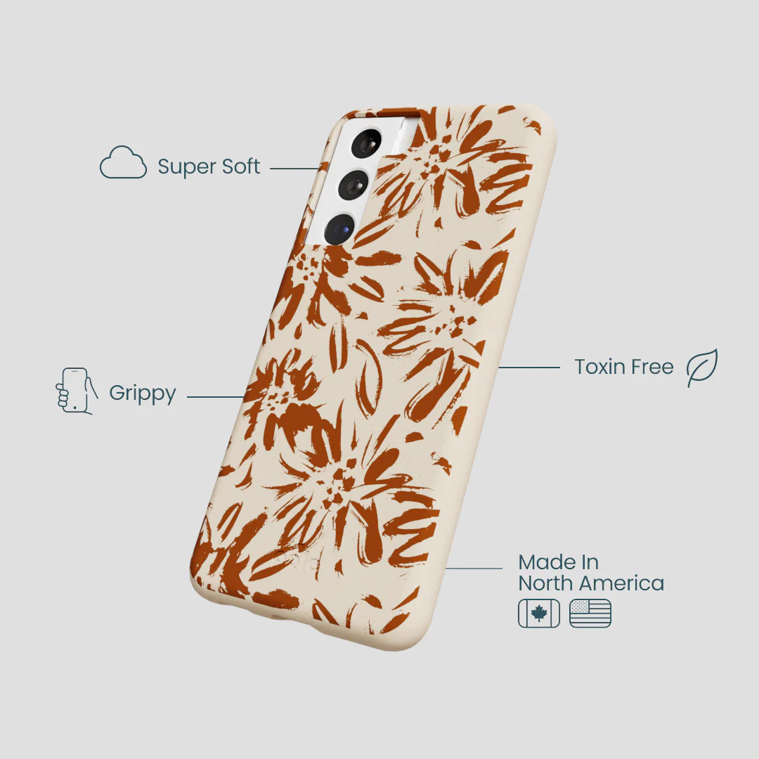 Seashell Petal Burst Samsung Galaxy S21 Case - Image 4
