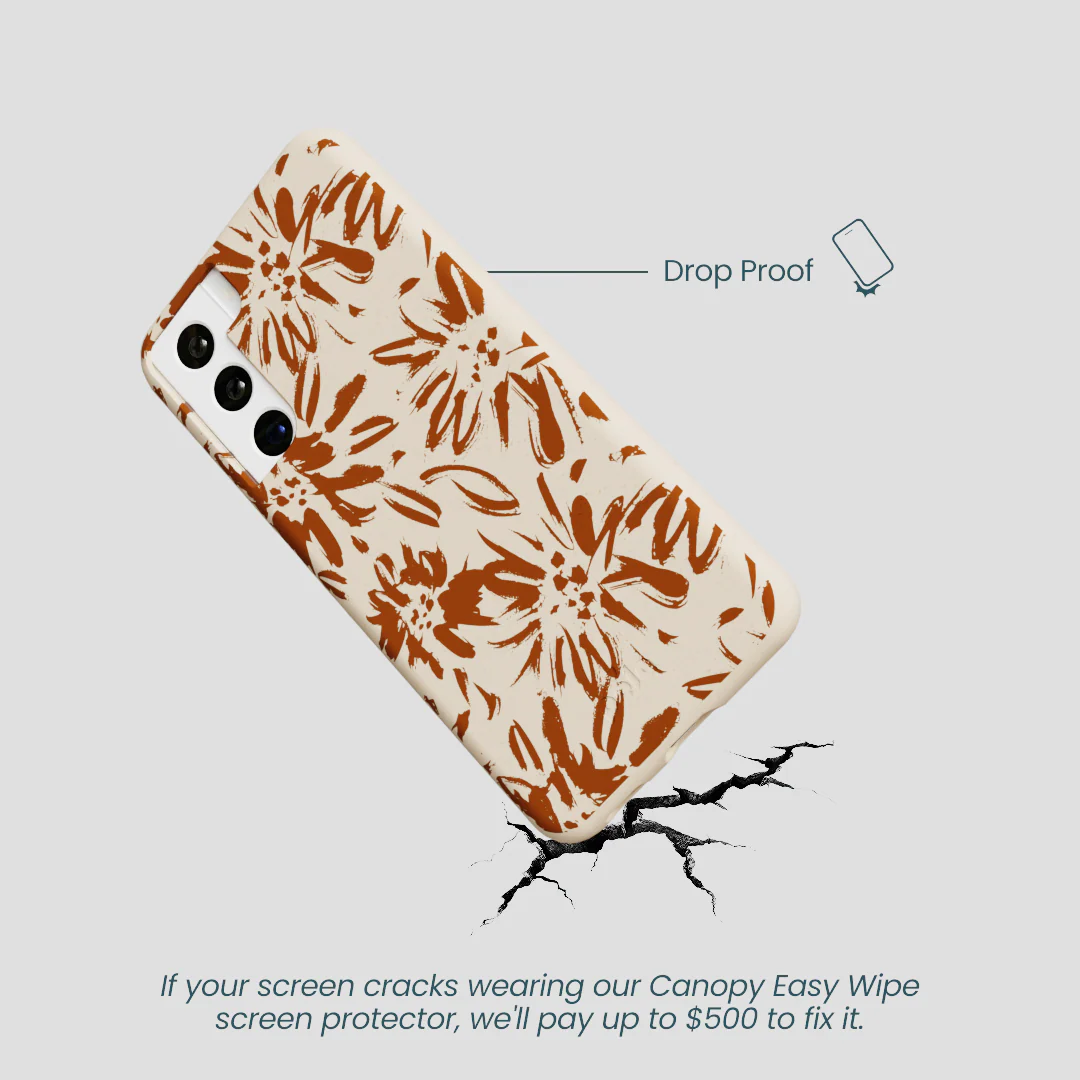 Seashell Petal Burst Samsung Galaxy S21 Case - Image 5