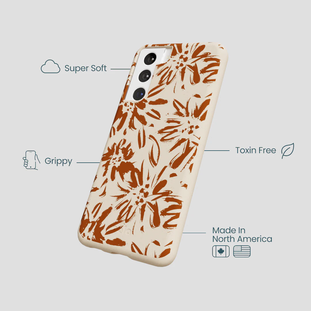 Seashell Petal Burst Samsung Galaxy S22 Case - Image 4