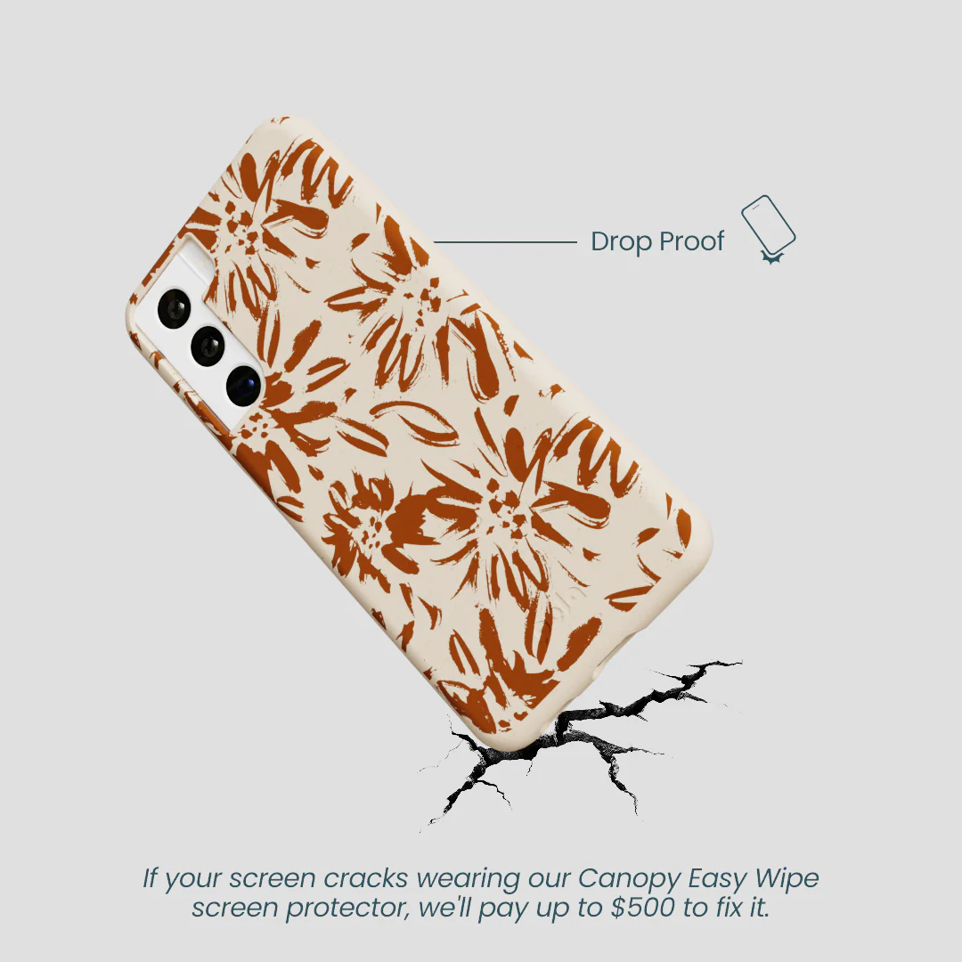Seashell Petal Burst Samsung Galaxy S22 Case - Image 5