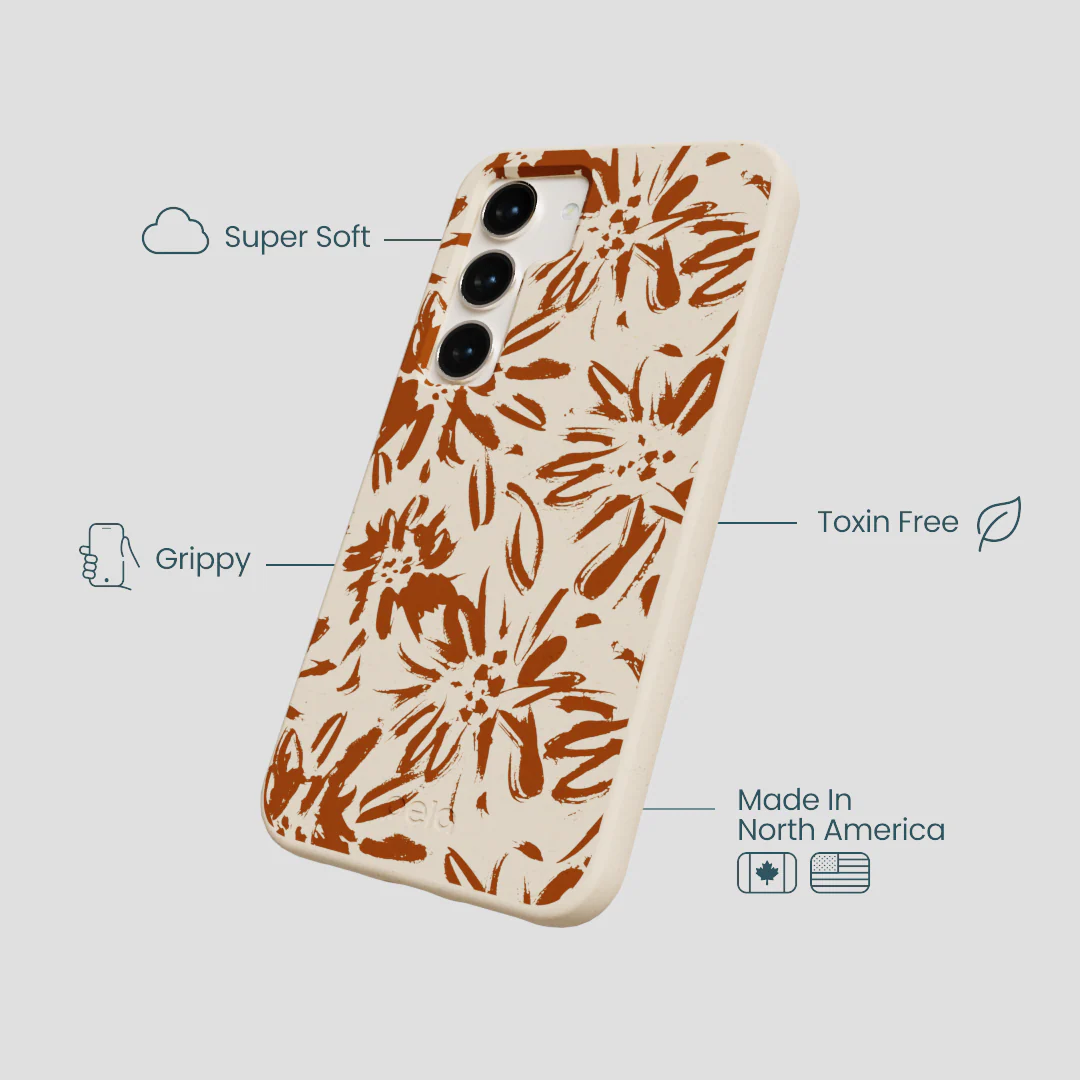 Seashell Petal Burst Samsung Galaxy S23 Case - Image 4