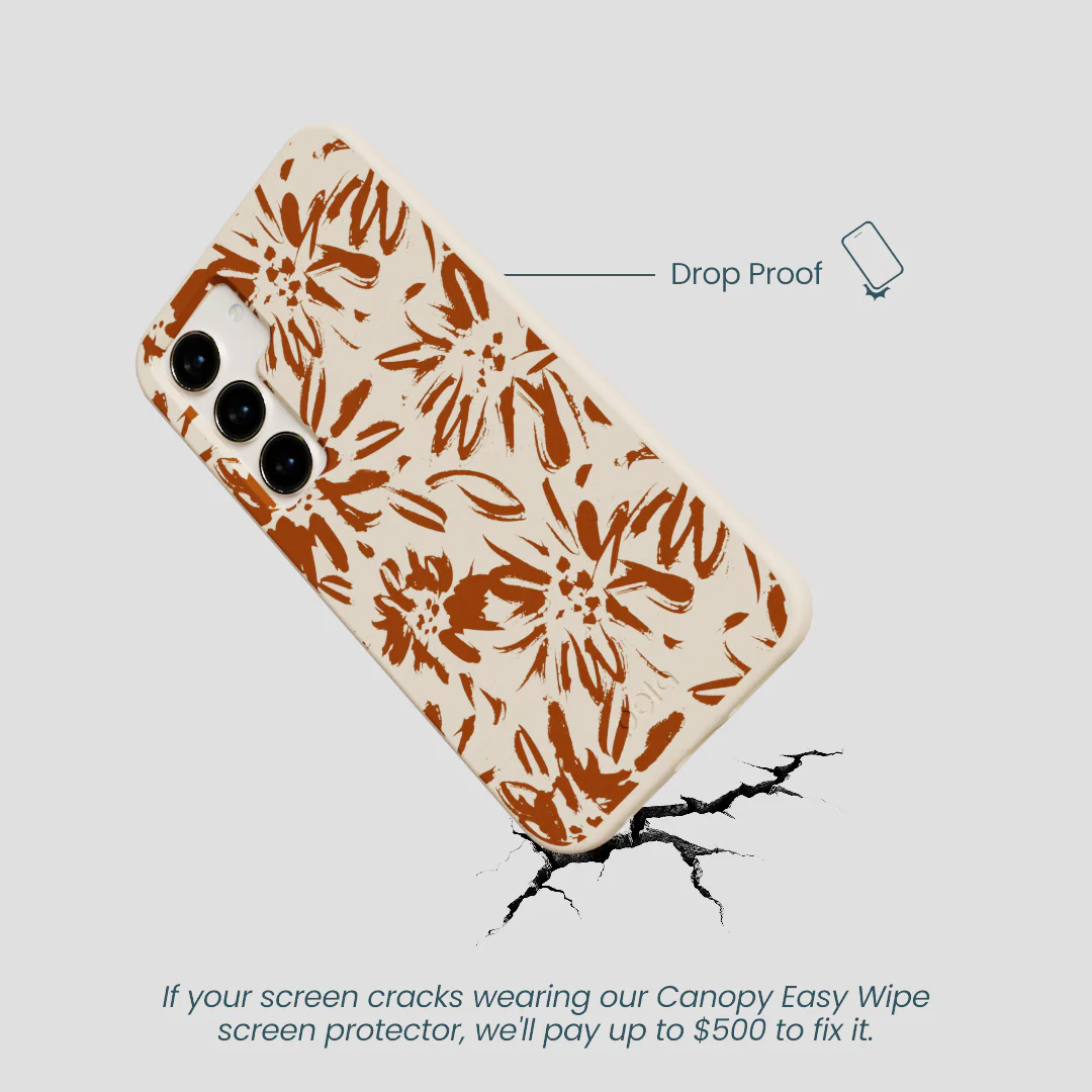 Seashell Petal Burst Samsung Galaxy S23 Case - Image 5