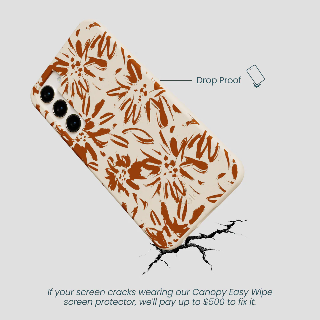 Seashell Petal Burst Samsung Galaxy S23+(Plus) Case - Image 5