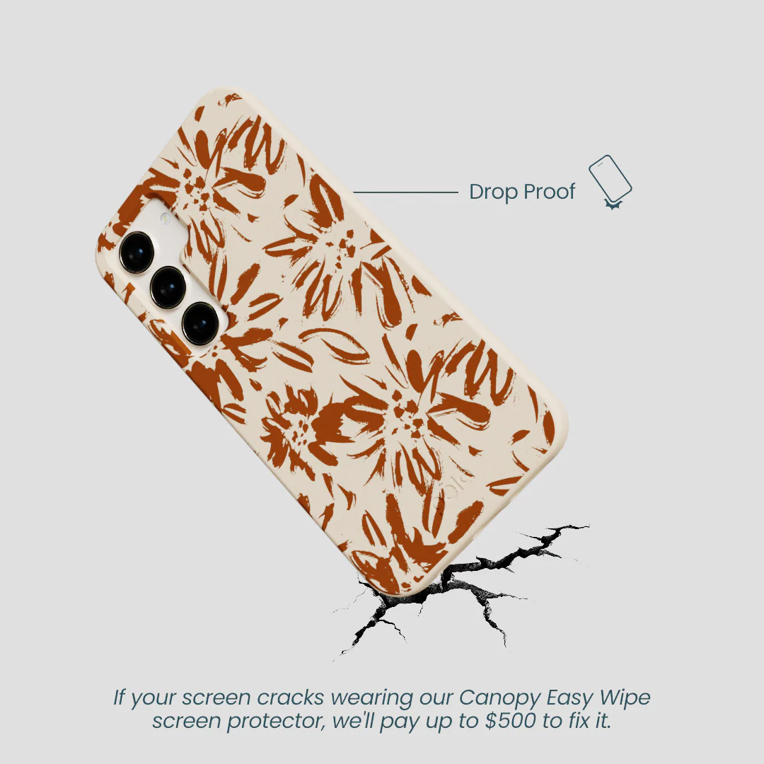 Seashell Petal Burst Samsung Galaxy S24 Case - Image 5