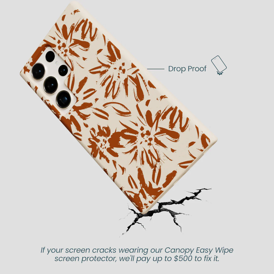 Seashell Petal Burst Samsung Galaxy S24 Ultra Case - Image 5