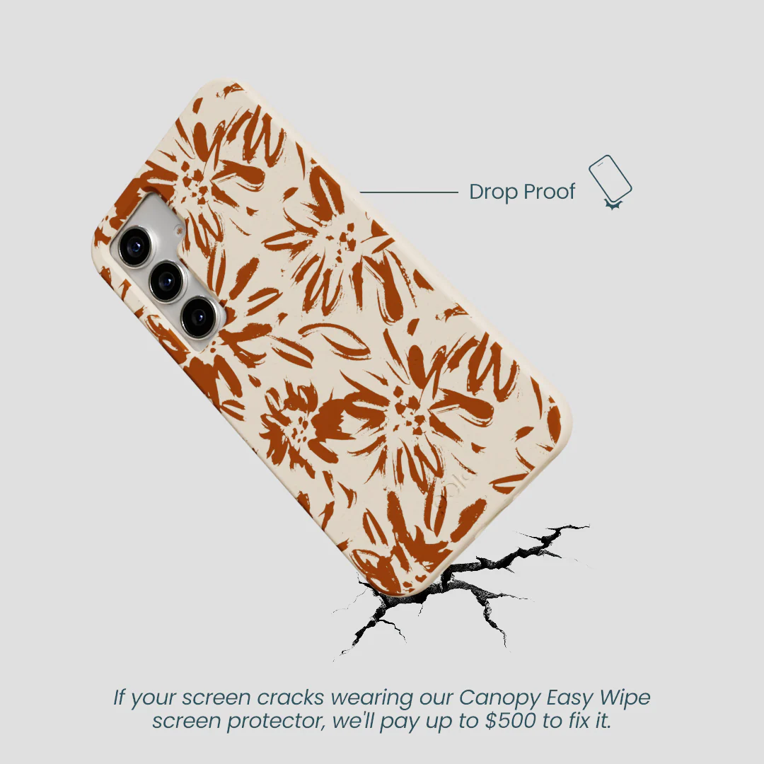 Seashell Petal Burst Samsung Galaxy S25 Case - Image 5