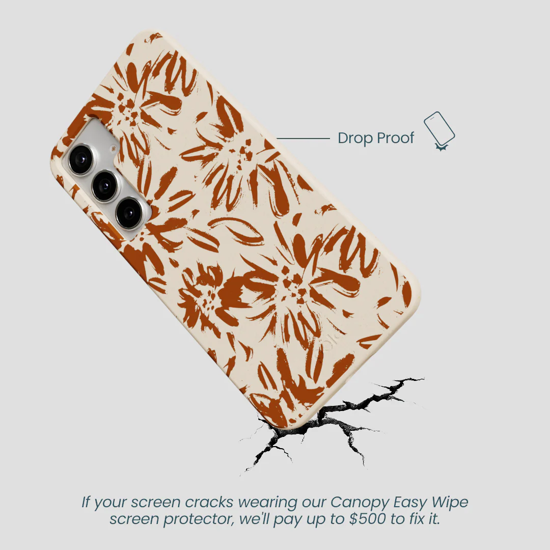 Seashell Petal Burst Samsung Galaxy S25+(Plus) Case - Image 5