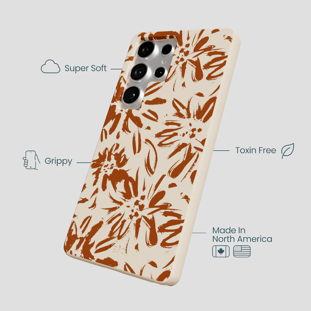 Seashell Petal Burst Samsung Galaxy S25 Ultra Case - Image 4