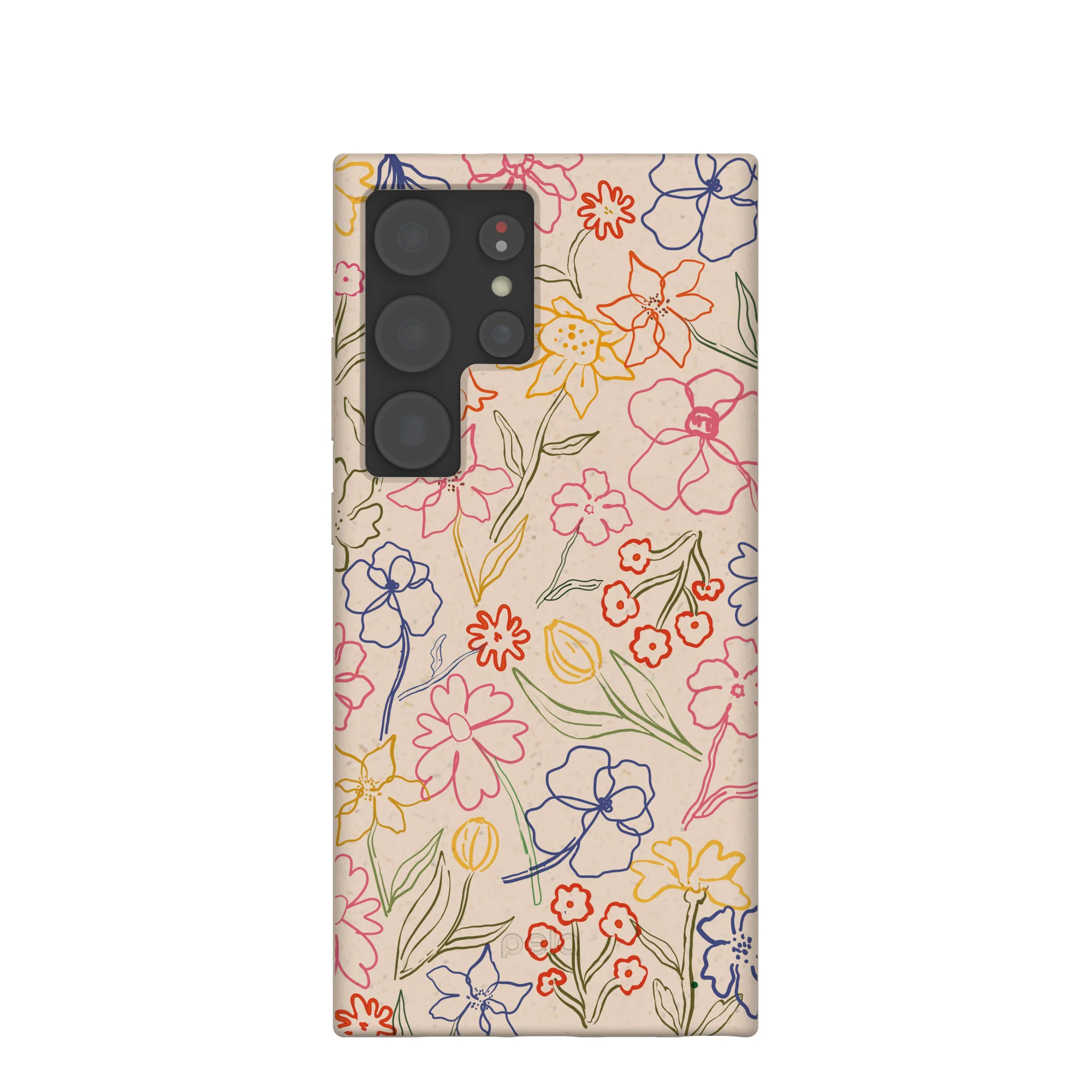 Seashell Petals Sketch Samsung Galaxy S24 Ultra Case