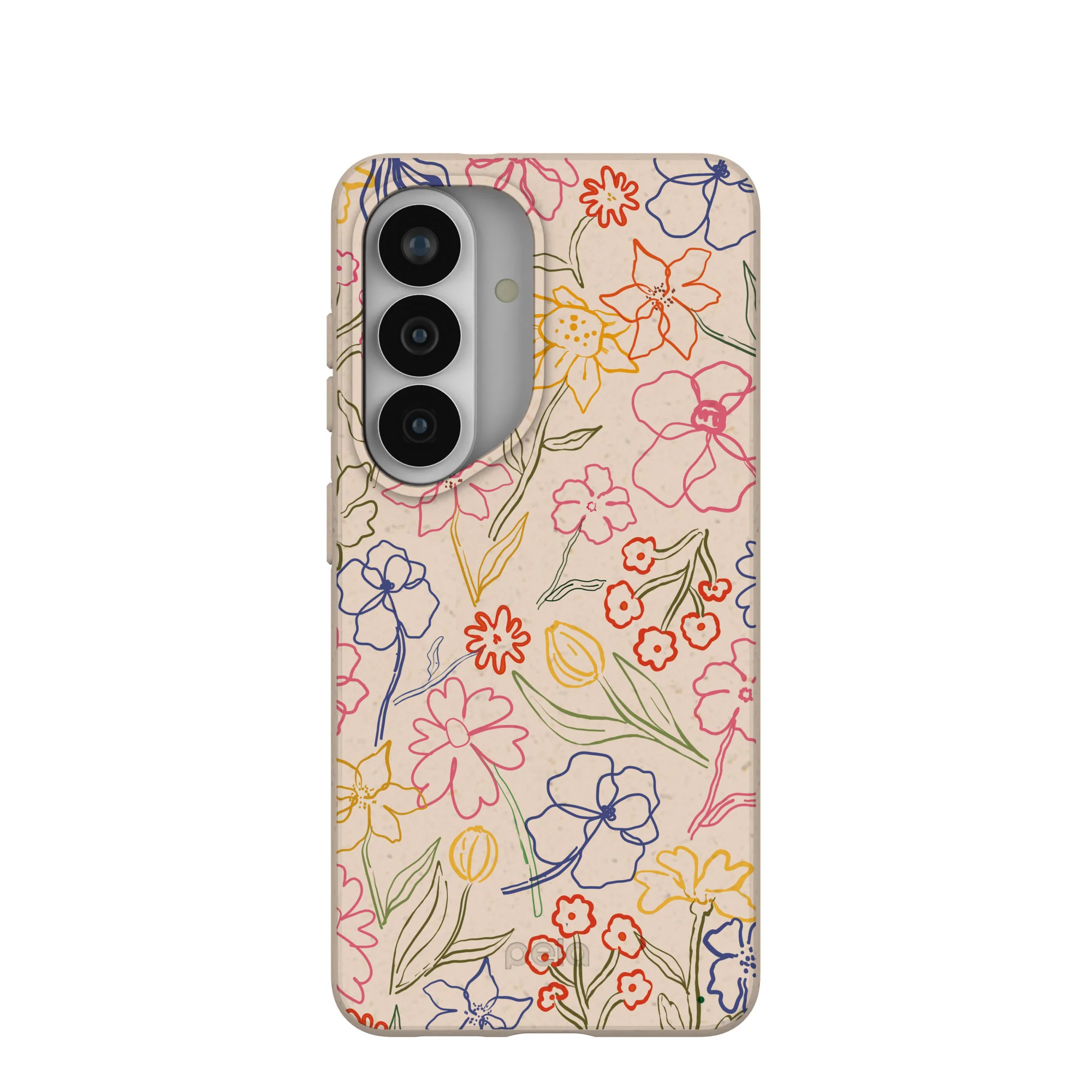 Seashell Petals Sketch Samsung Galaxy S26 Case