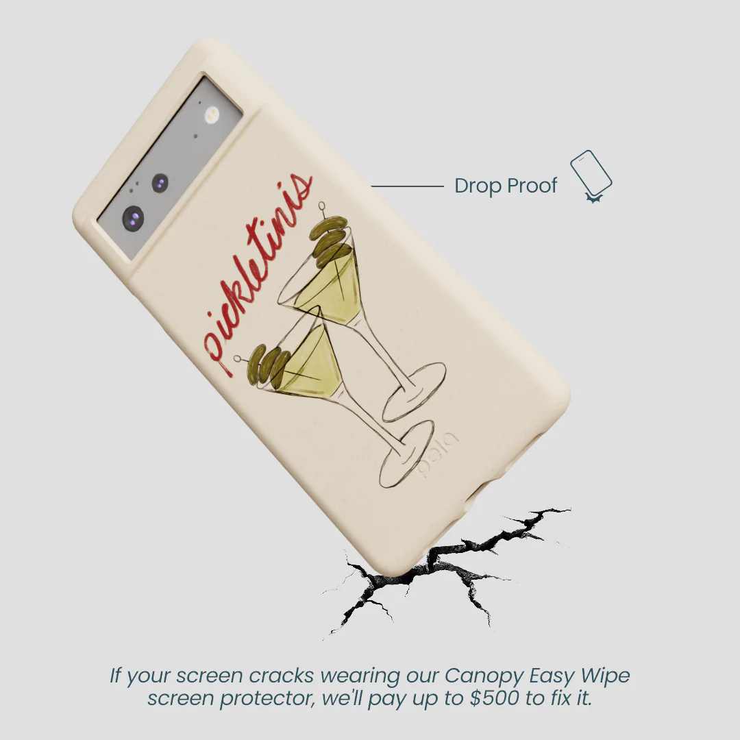 Seashell Pickletinis Google Pixel 6a Case - Image 5