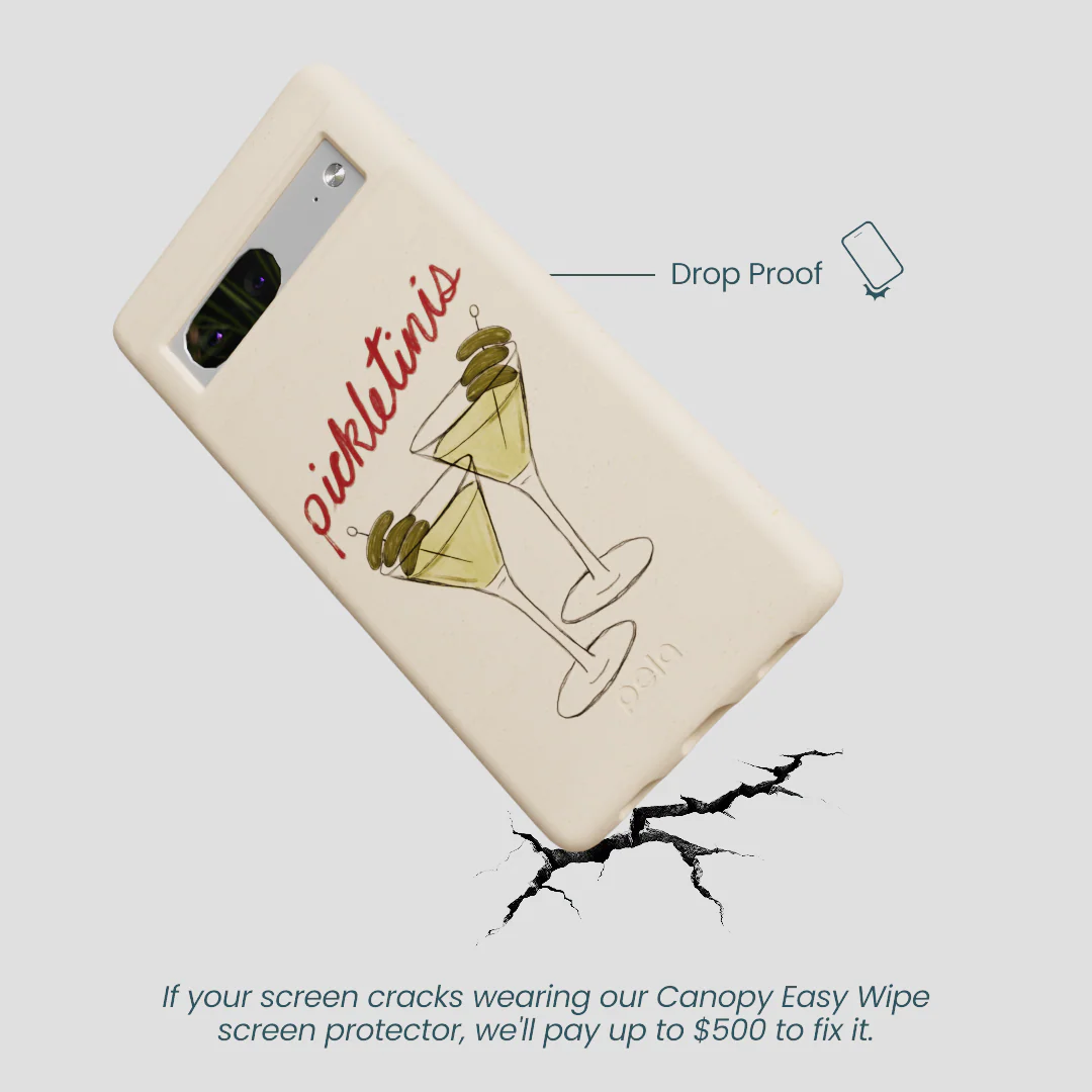 Seashell Pickletinis Google Pixel 7 Case - Image 5
