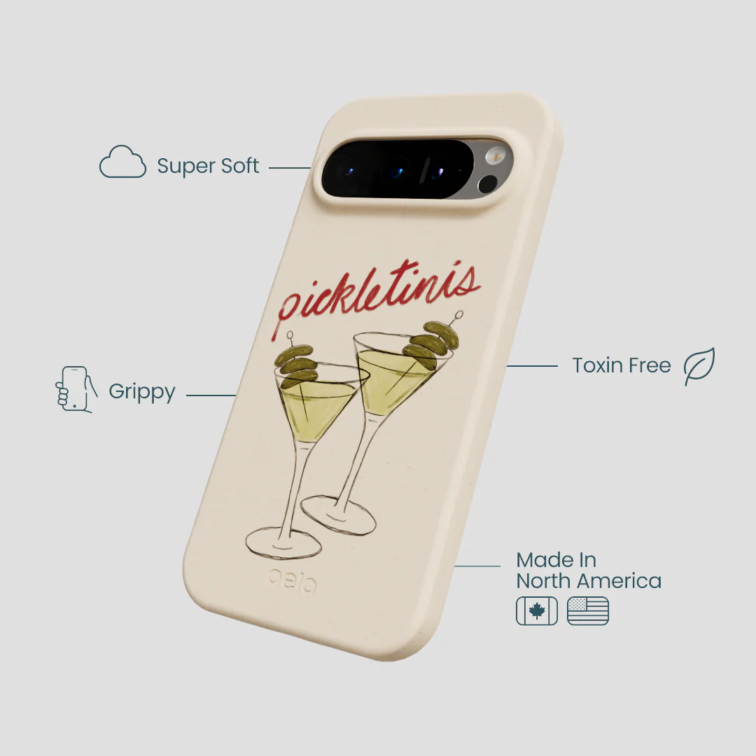 Seashell Pickletinis Google Pixel 9/9 Pro Case - Image 4