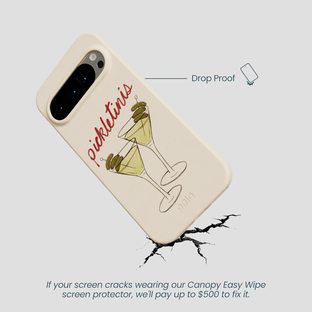 Seashell Pickletinis Google Pixel 9/9 Pro Case - Image 5