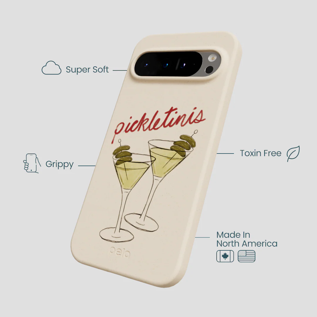 Seashell Pickletinis Google Pixel 9 Pro XL Case - Image 4
