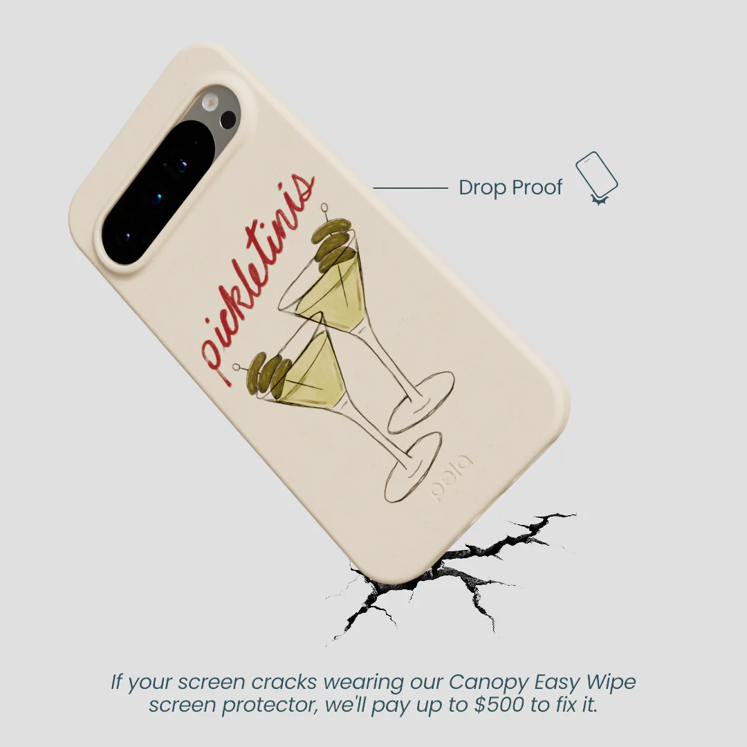 Seashell Pickletinis Google Pixel 9 Pro XL Case - Image 5
