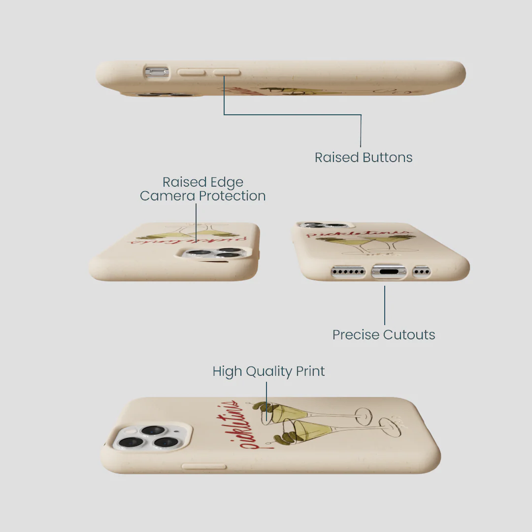 Seashell Pickletinis iPhone 11 Pro Case - Image 3