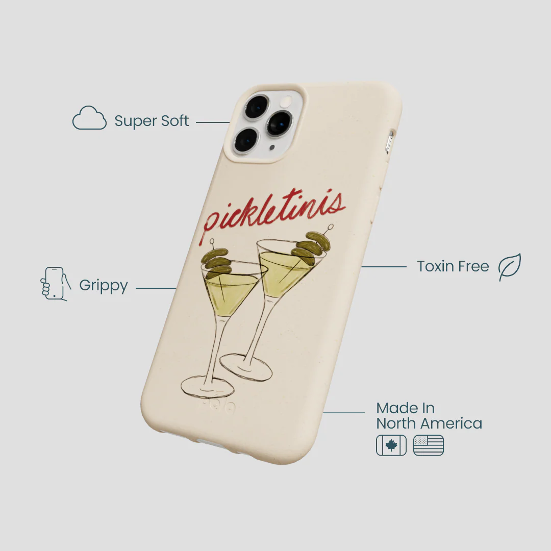 Seashell Pickletinis iPhone 11 Pro Case - Image 4