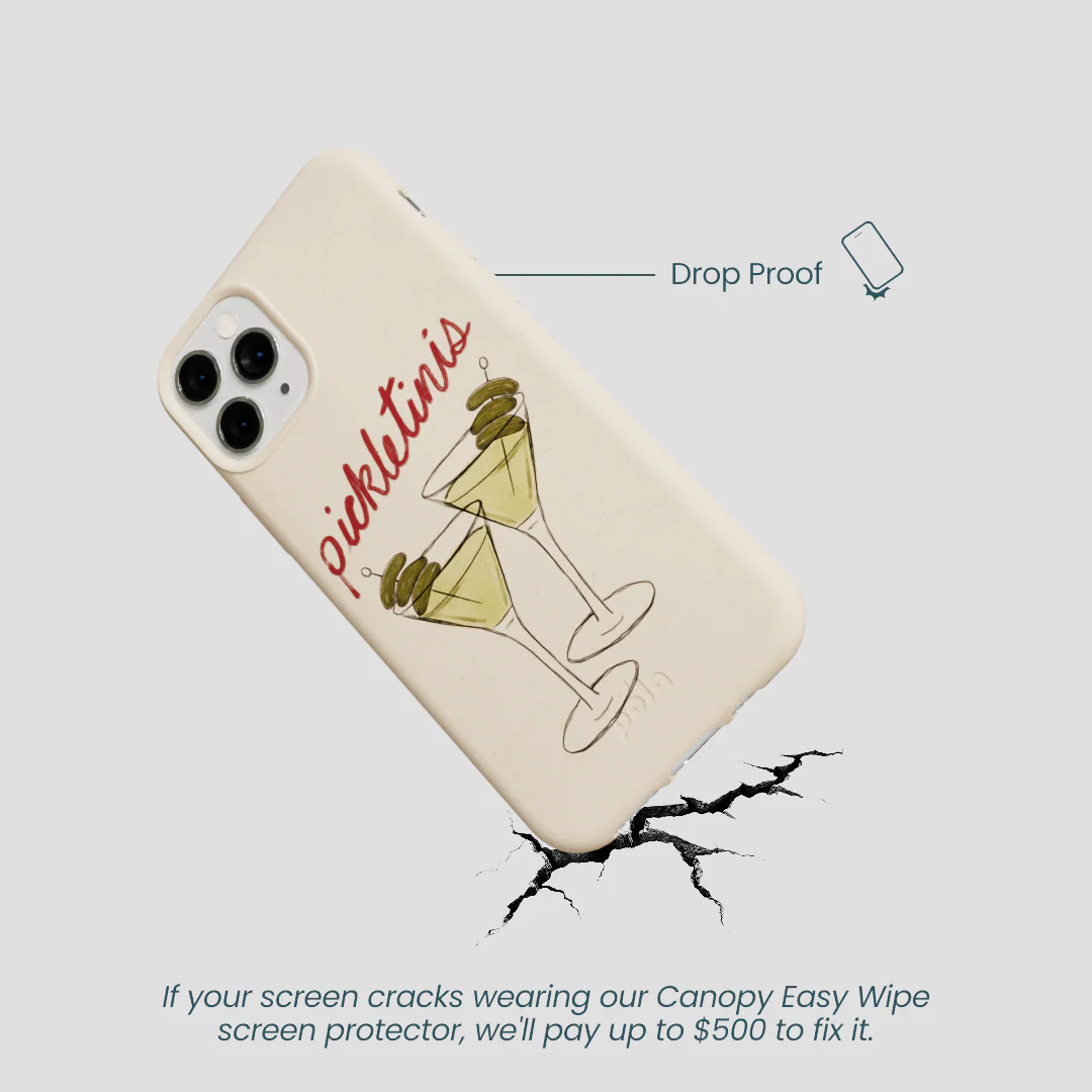 Seashell Pickletinis iPhone 11 Pro Case - Image 5