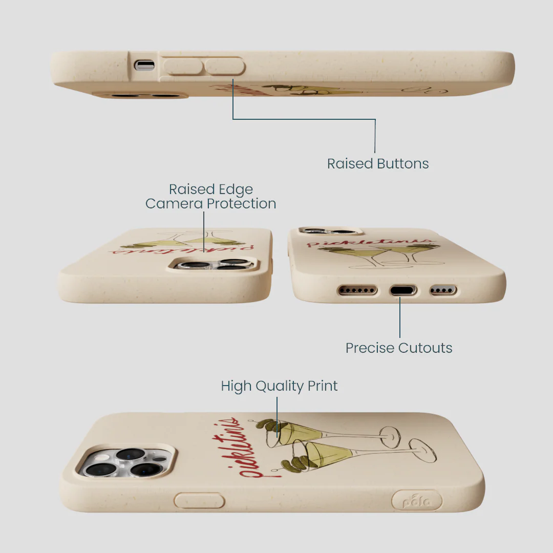 Seashell Pickletinis iPhone 12 Pro Max Case - Image 3
