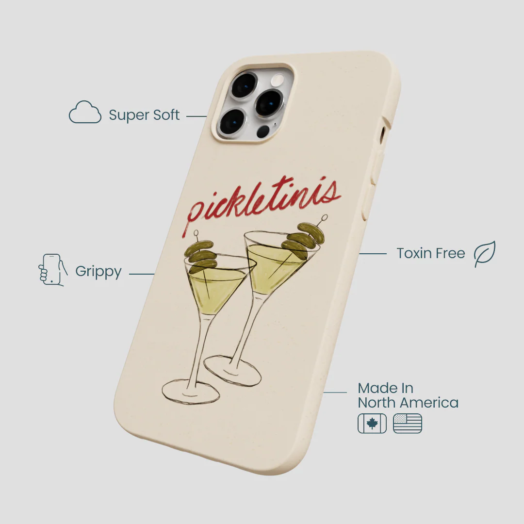 Seashell Pickletinis iPhone 12 Pro Max Case - Image 4