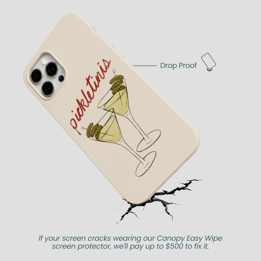 Seashell Pickletinis iPhone 12 Pro Max Case - Image 5