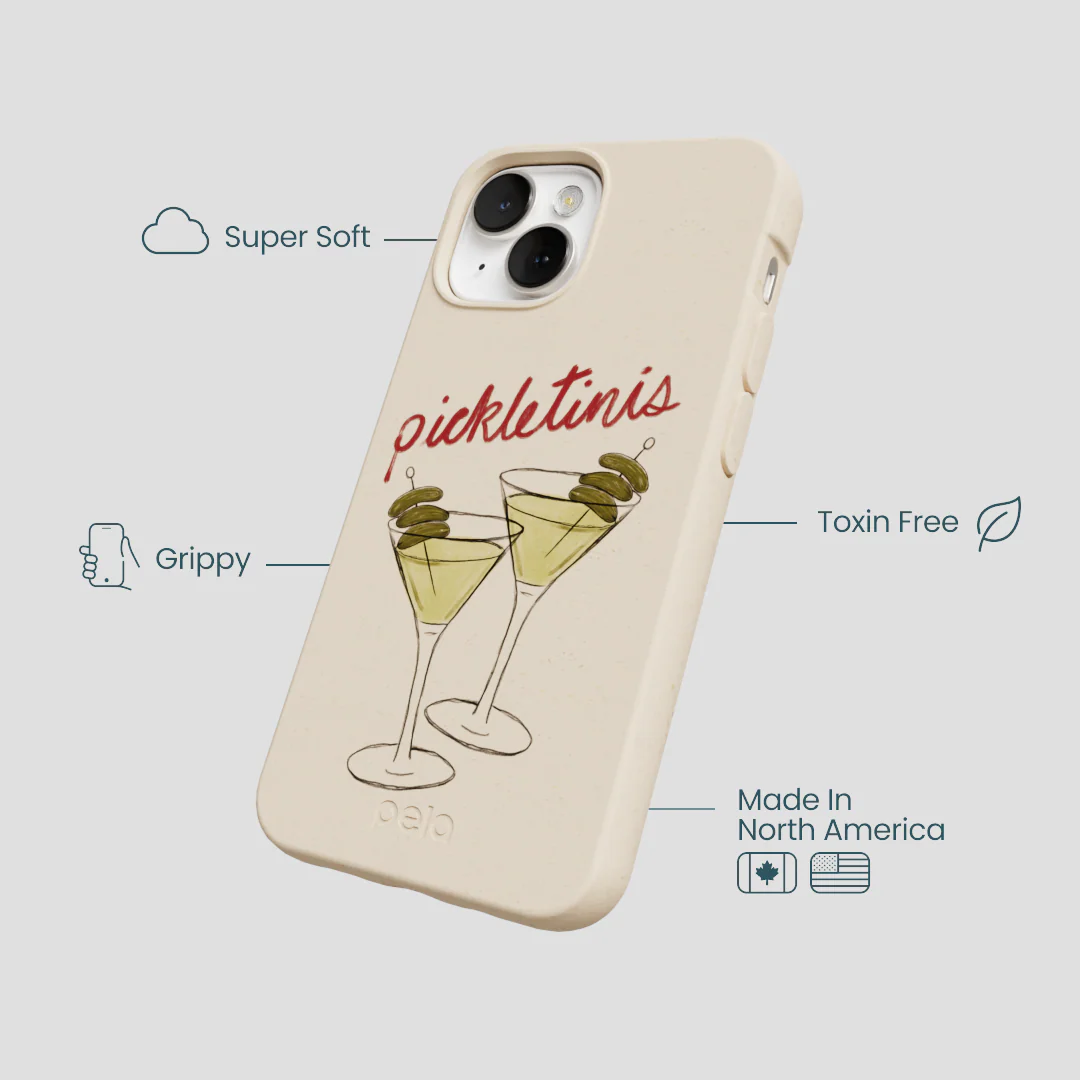 Seashell Pickletinis iPhone 13 Case - Image 4