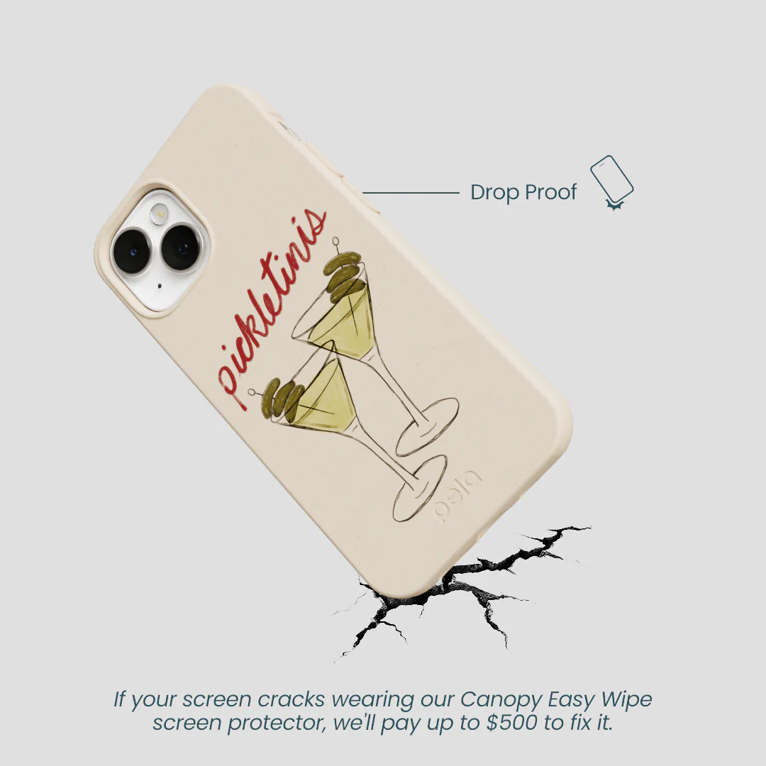 Seashell Pickletinis iPhone 13 Case - Image 5