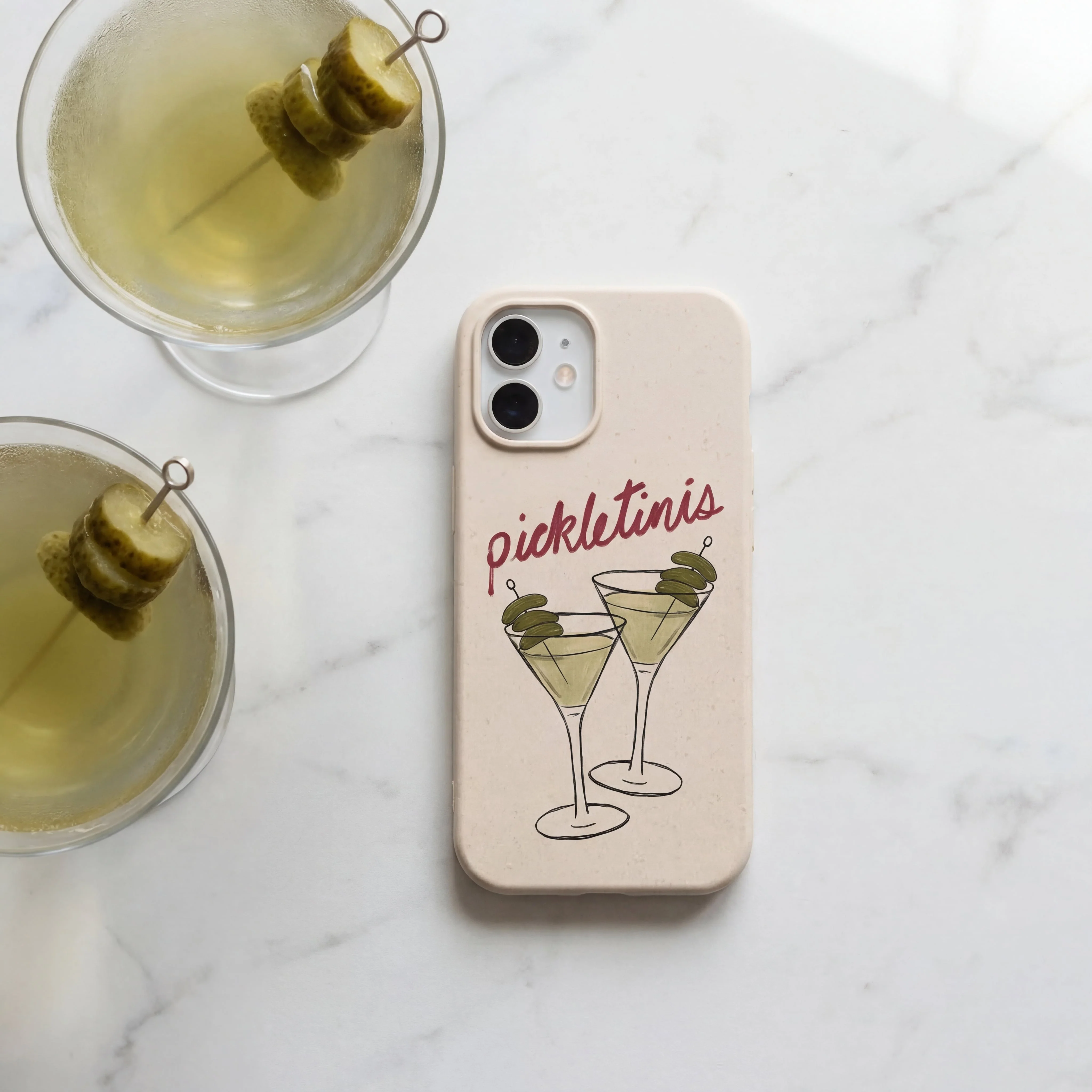 Seashell Pickletinis iPhone 13 Pro Case - Image 2