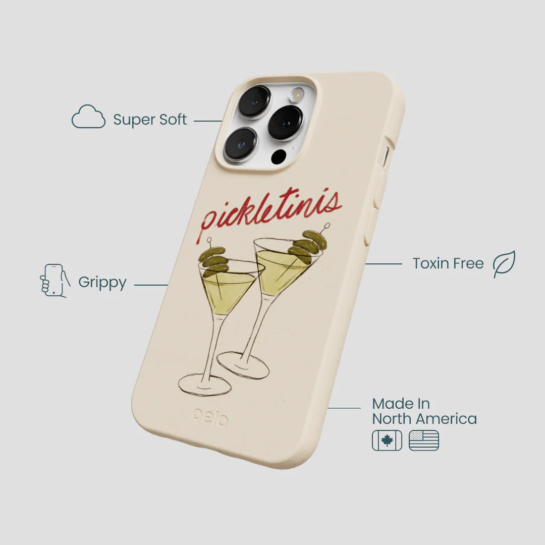 Seashell Pickletinis iPhone 13 Pro Case - Image 4