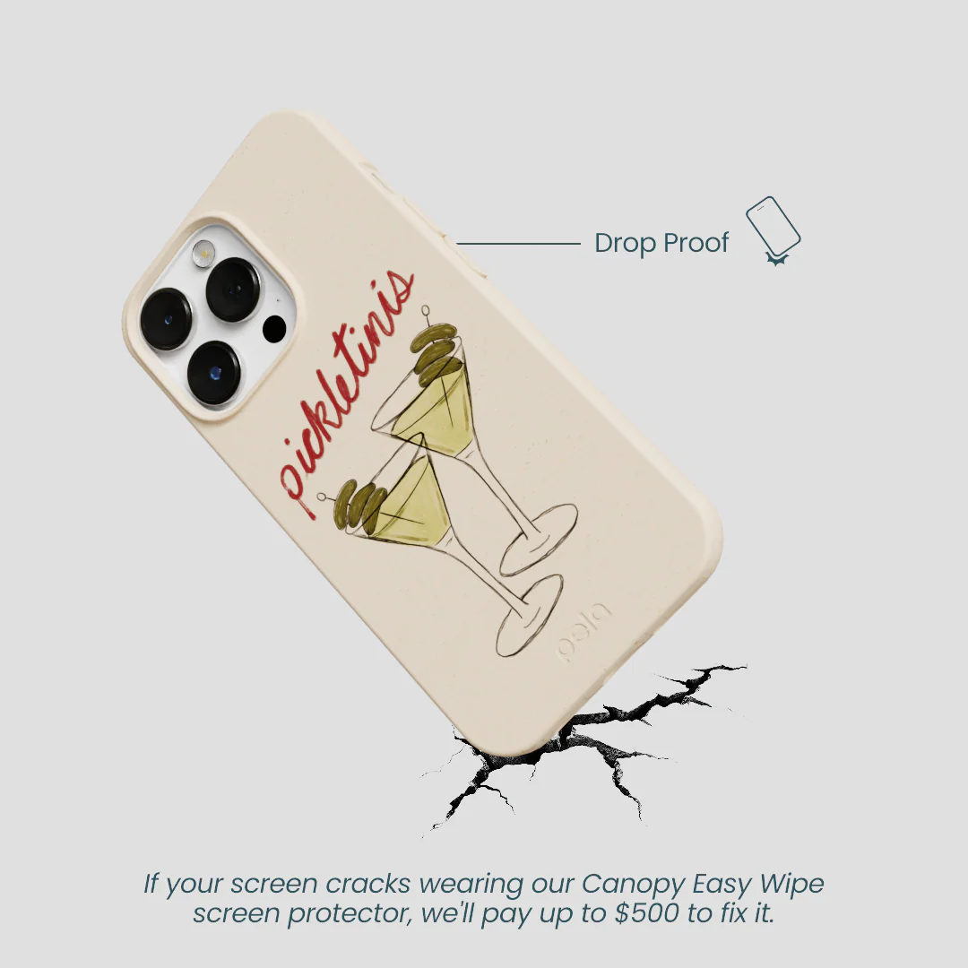 Seashell Pickletinis iPhone 13 Pro Case - Image 5