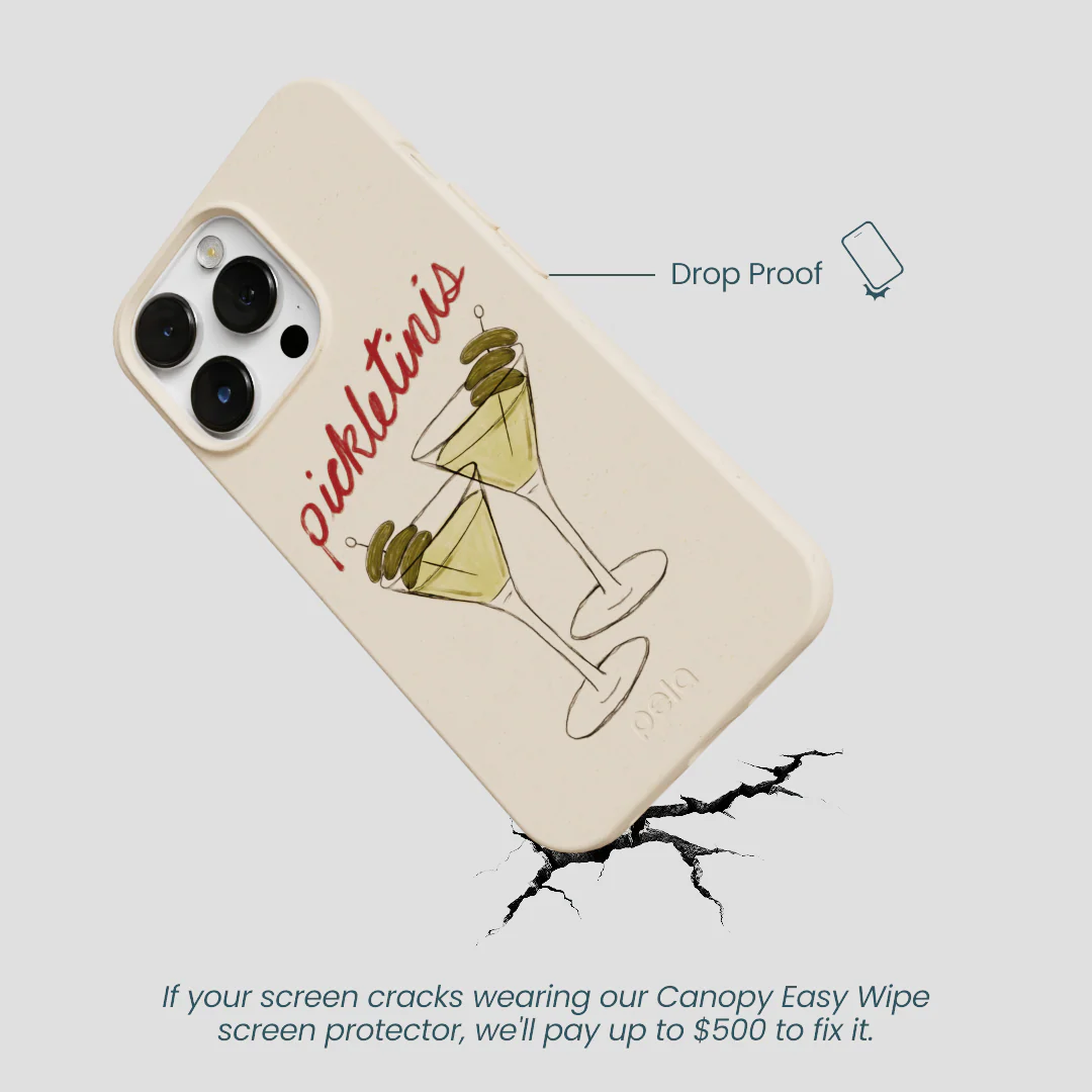 Seashell Pickletinis iPhone 13 Pro Max Case - Image 5
