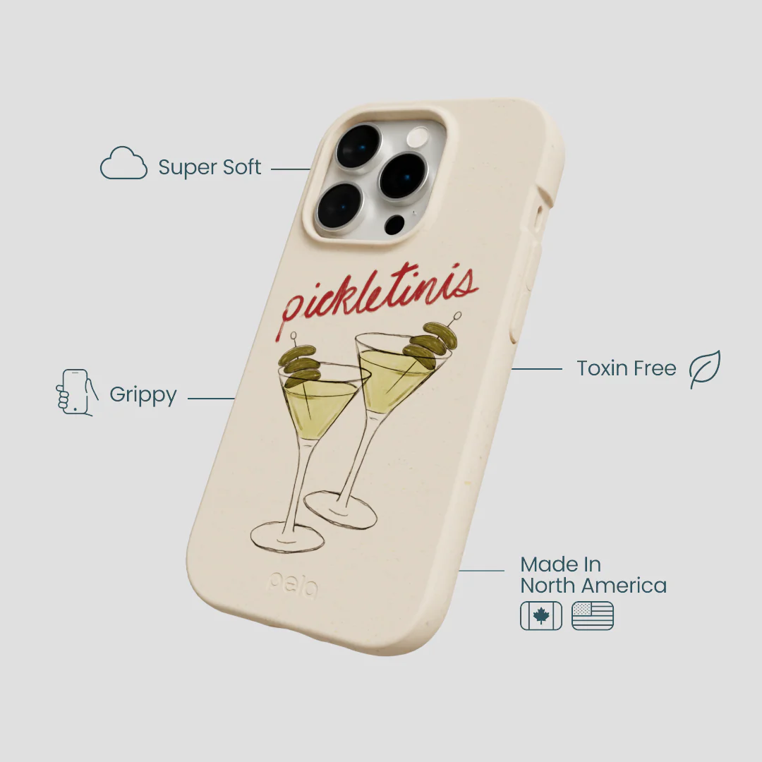 Seashell Pickletinis iPhone 14 Pro Case - Image 4