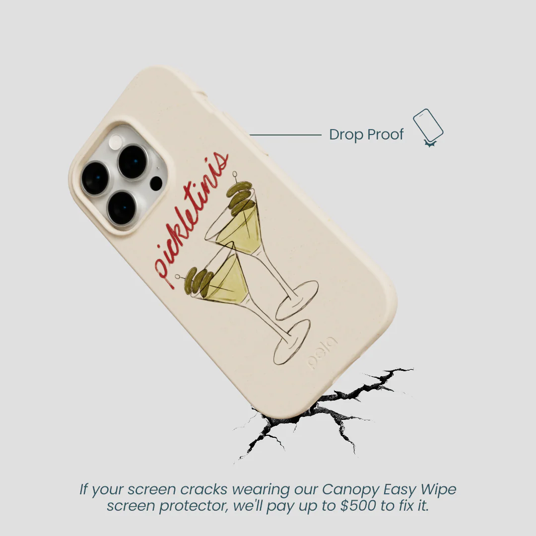 Seashell Pickletinis iPhone 14 Pro Case - Image 5