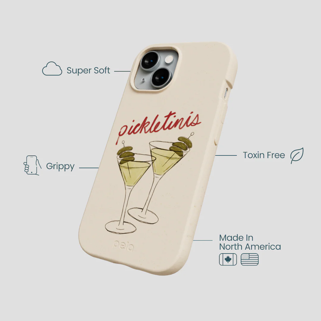 Seashell Pickletinis iPhone 15 Case - Image 4