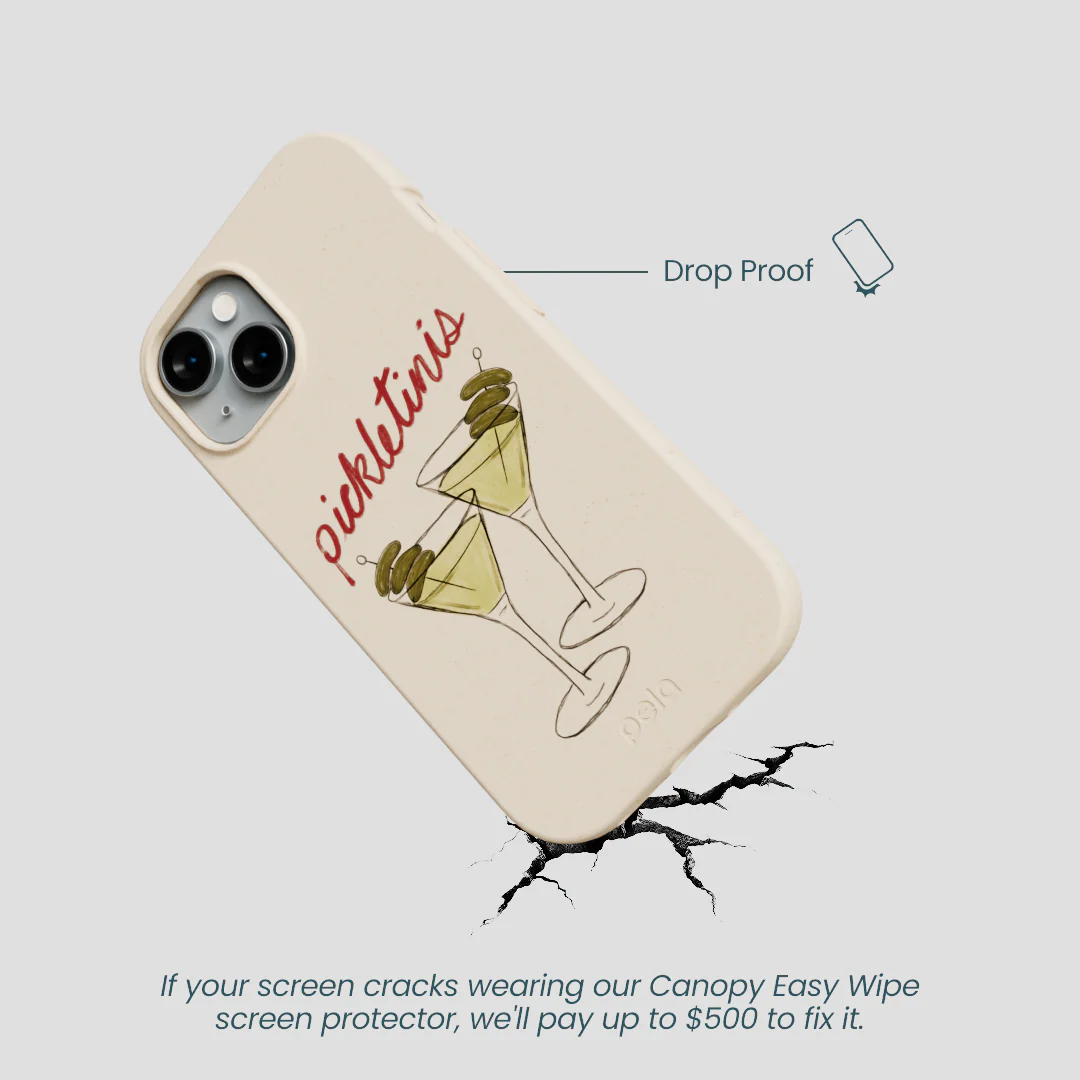 Seashell Pickletinis iPhone 15 Case - Image 5