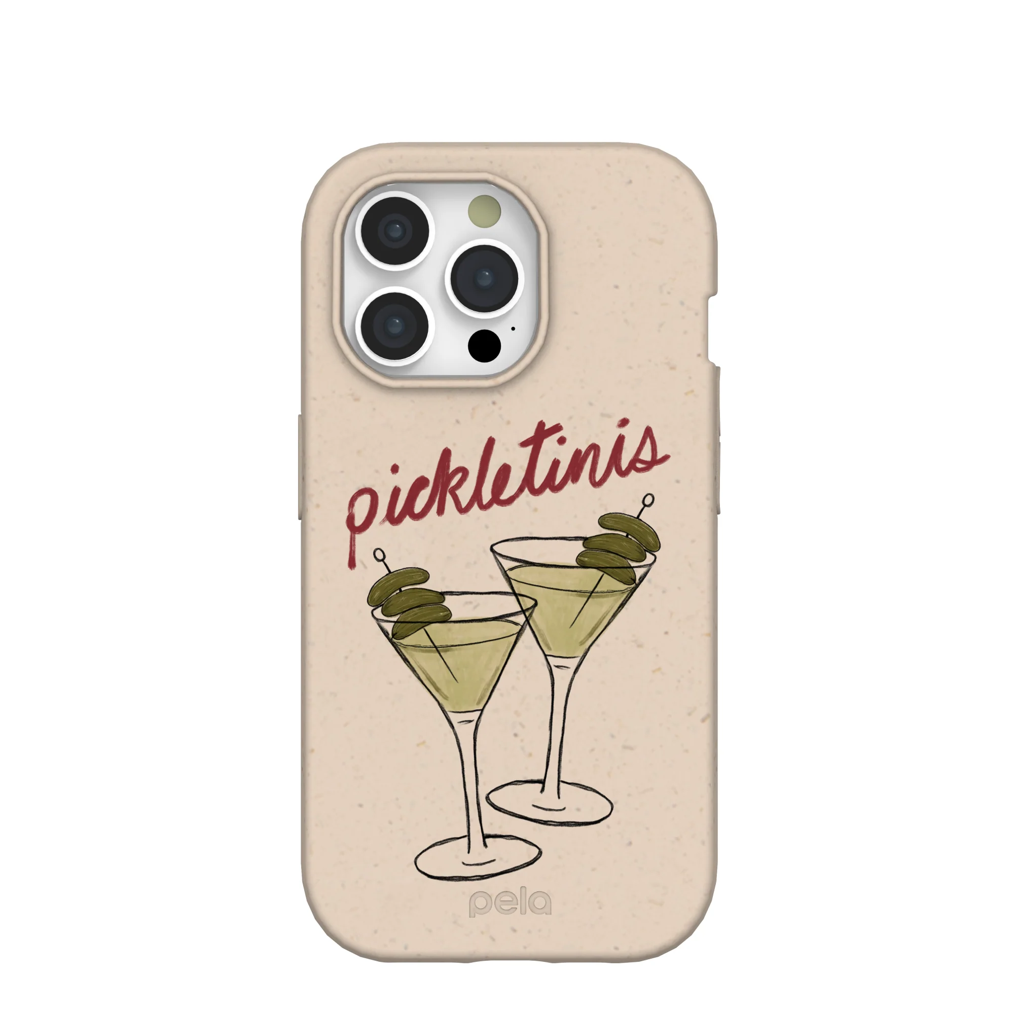 Seashell Pickletinis iPhone 15 Pro Case
